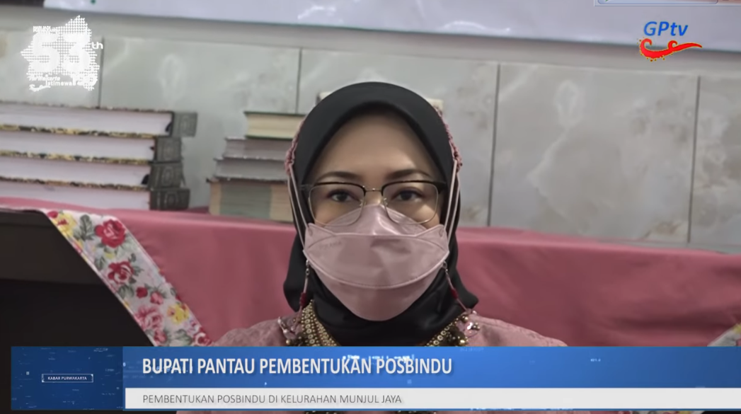 POSBINDU KELURAHAN MUNJUL JAYA PURWAKARTA RESMI DIBENTUK