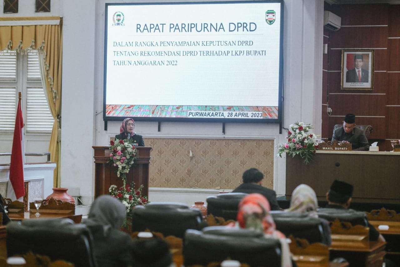 LKPJ TA 2022: Memantapkan Kesejahteraan Masyarakat dan Daya Saing Daerah yang Berkelanjutan