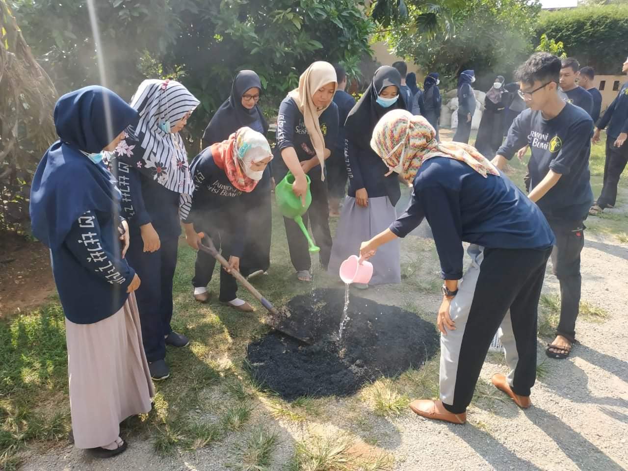 Gandeng SLI, PGRI Purwakarta Siapkan Pelatih Program Tatanen di Bale Atikan