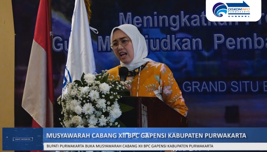 MUSYAWARAH CABANG XII BPC GAPENSI KABUPATEN PURWAKARTA
