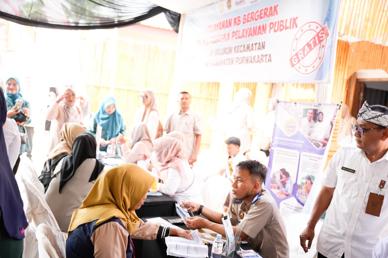 Semarak Hari Santri Nasional, Program Ngosrek dan Gempungan Pelayanan Publik di Cireok