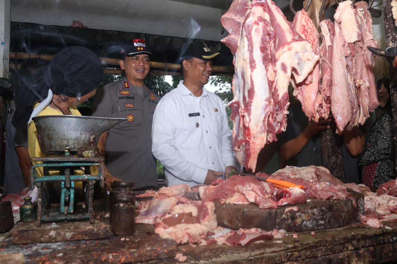 Jelang Bulan Ramadhan, Pemkab Purwakarta Gelar Operasi Pasar
