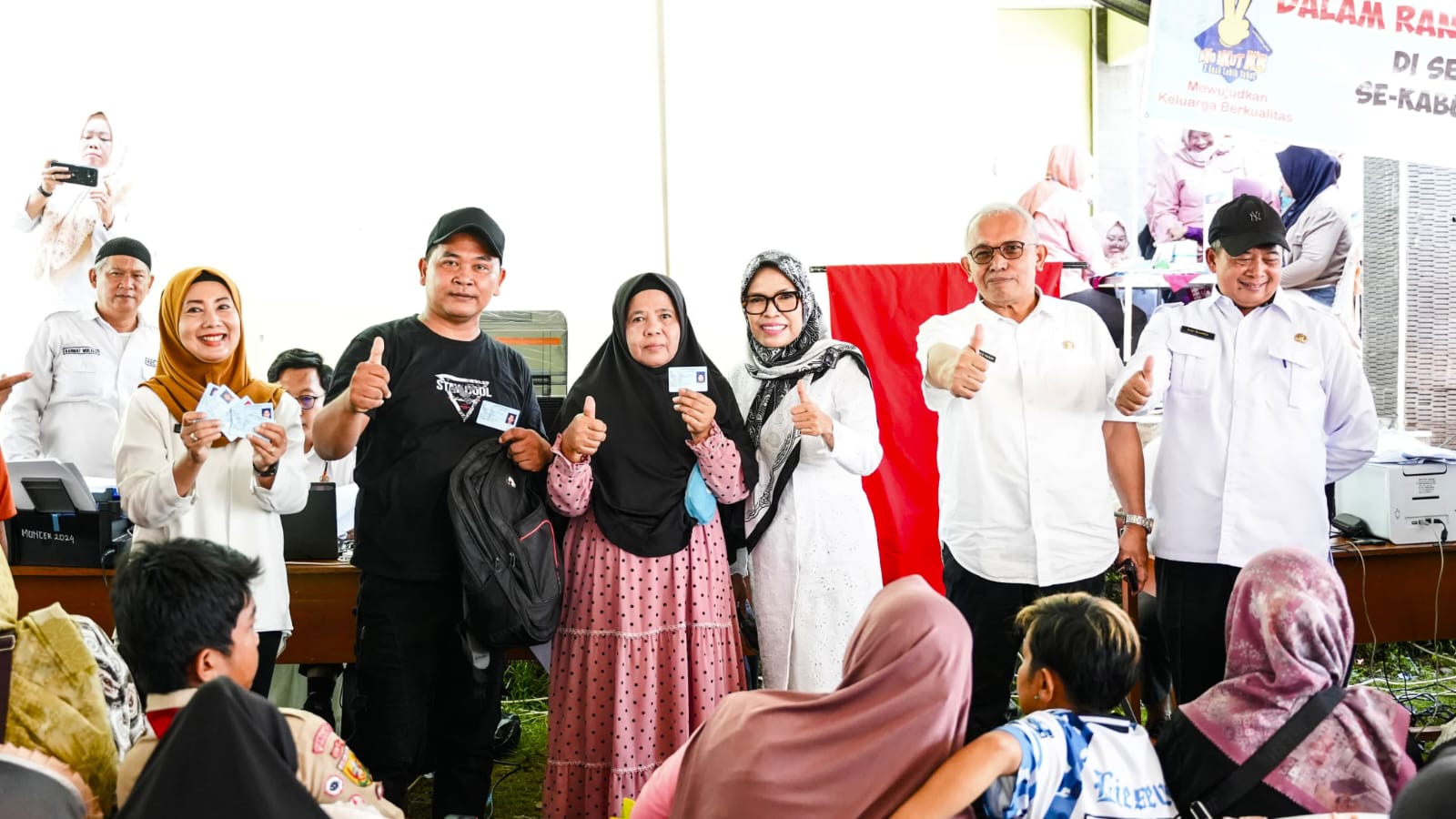 Gempungan Pelayanan Publik di Desa Cipinang 