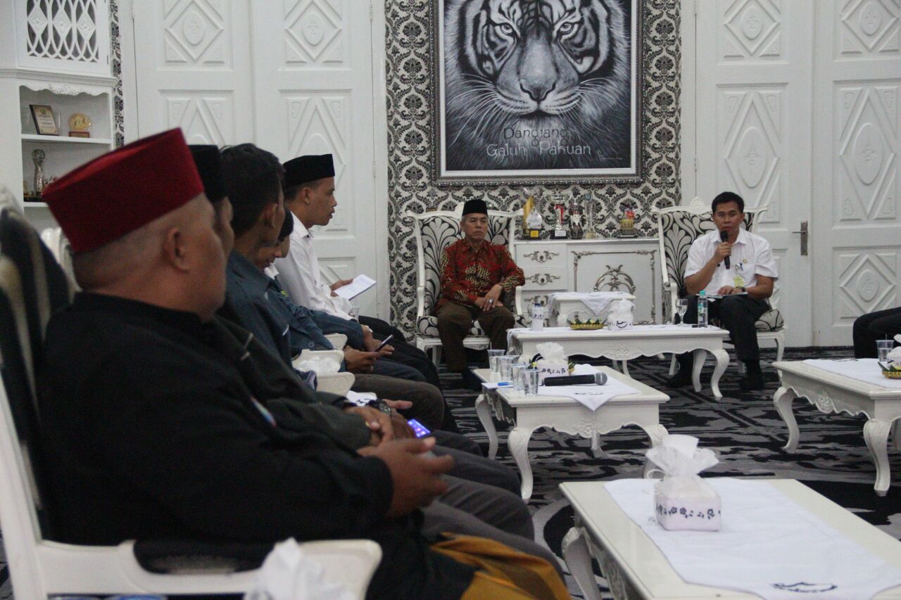 Penjabat Bupati Purwakarta Ajak Nahdlatul Ulama Jadi Mitra Pembangunan 