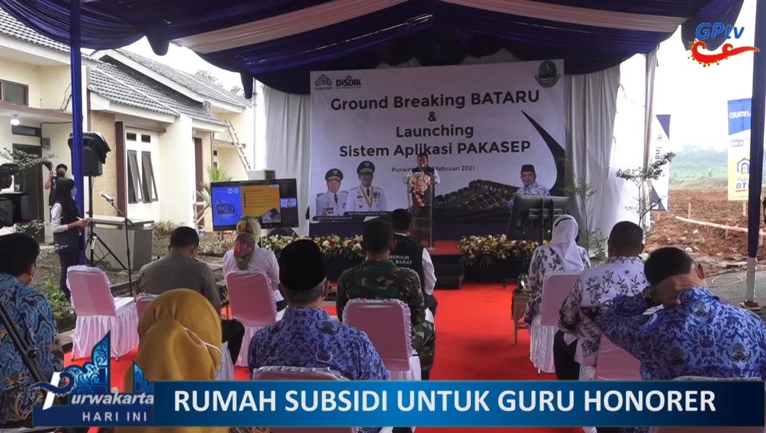 Bantuan Rumah Bersubsidi Untuk Guru Honorer Di Purwakarta