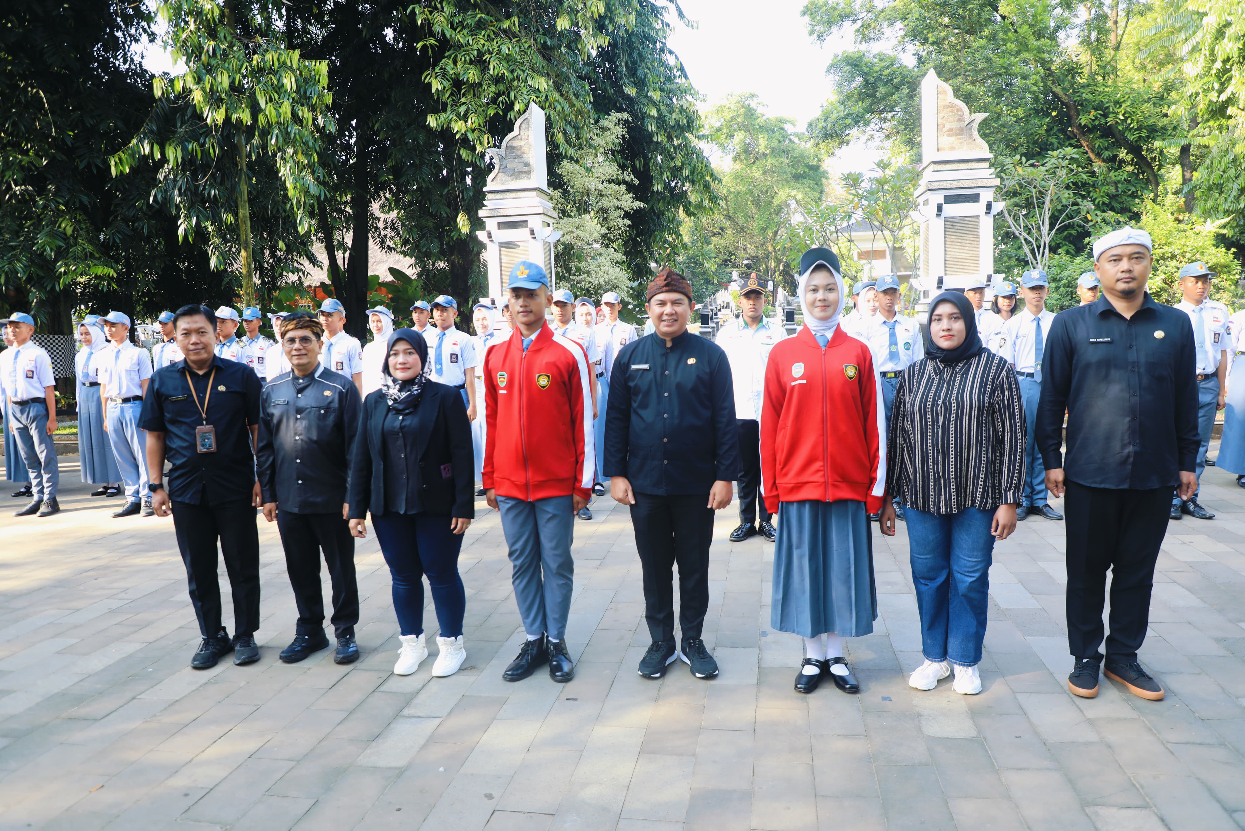 Apel Pelepasan Calon Paskibraka: Purwakarta Siap Kibarkan Sang Saka Merah Putih di Jabar