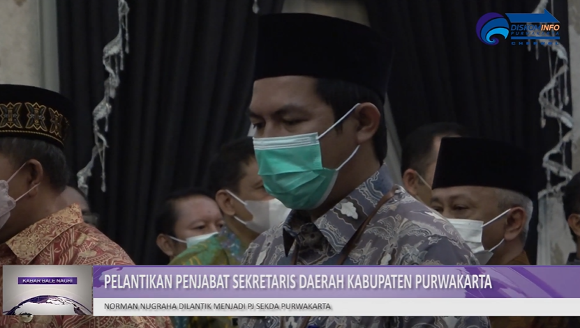 KEPALA BKPSDM RESMI DILANTIK SEBAGAI PENJABAT SEKDA PURWAKARTA