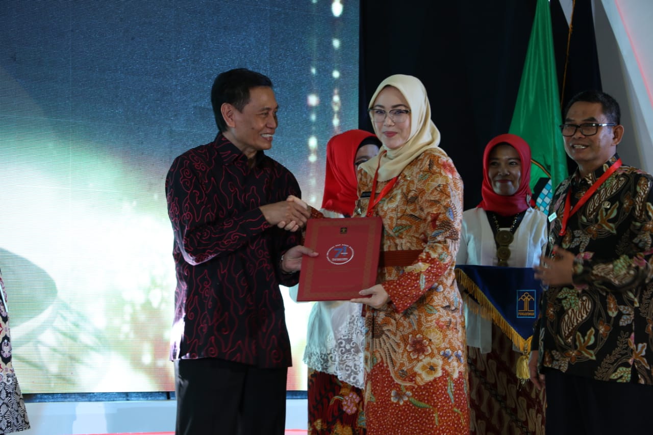 Kado Terindah di Penghujung Tahun 2019, Kabupaten Purwakarta di Anugerahi Kabupaten Peduli HAM