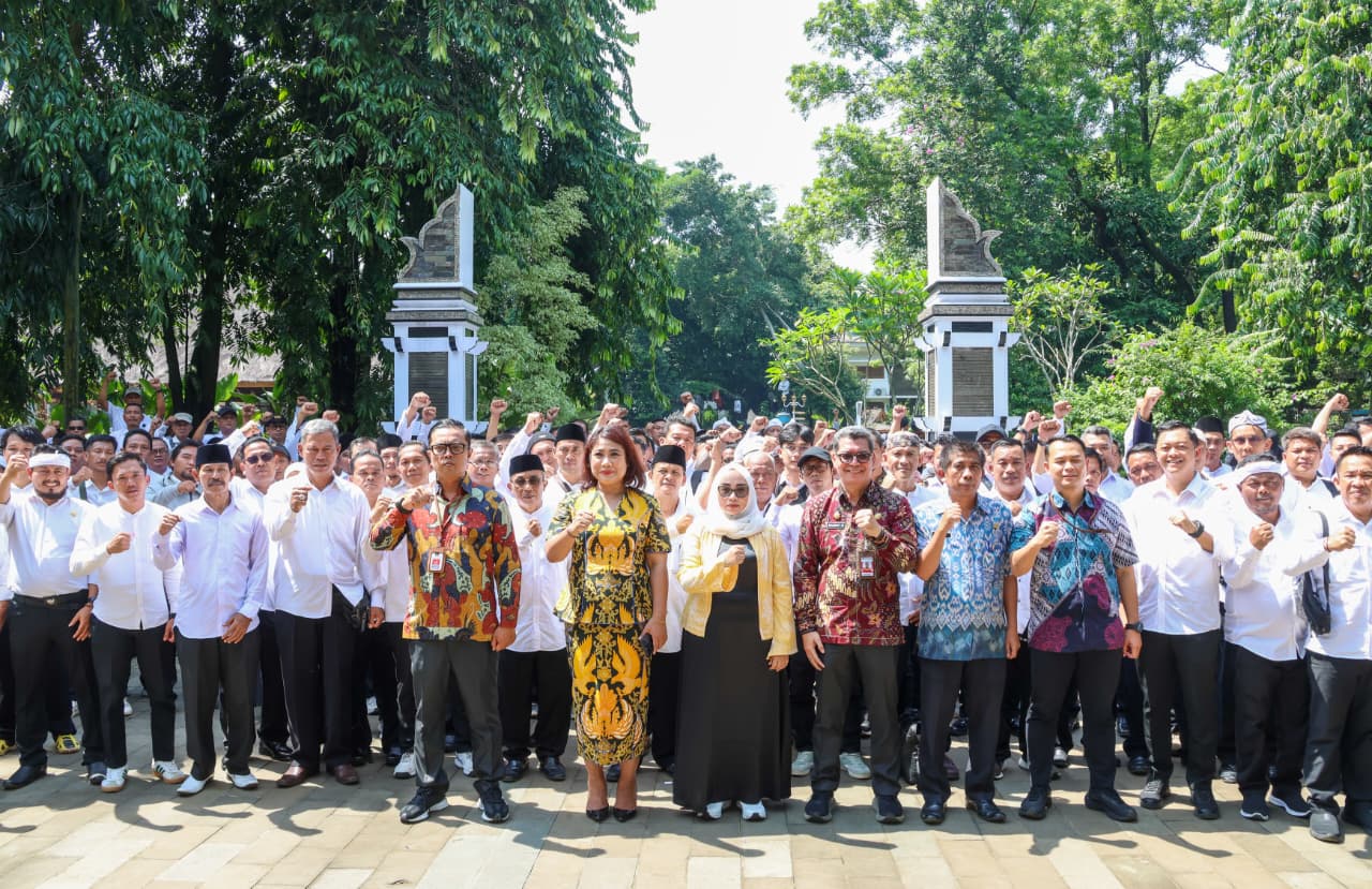 Pemerintah Kabupaten Purwakarta Gelar Pelatihan dan Pendidikan Paralegal, Ratusan Aparat Desa Diberangkatkan