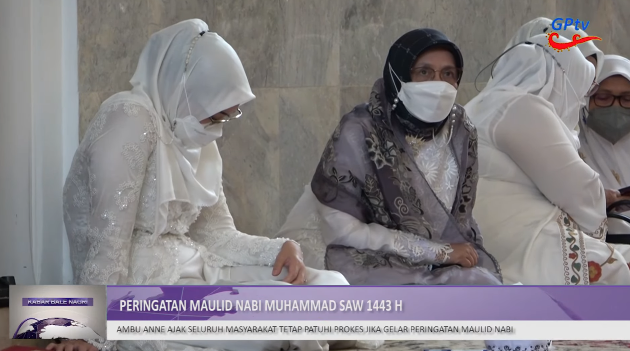 PEMKAB BOLEHKAN MASYARAKAT GELAR MAULID DITINGKAT KECAMATAN DAN DESA