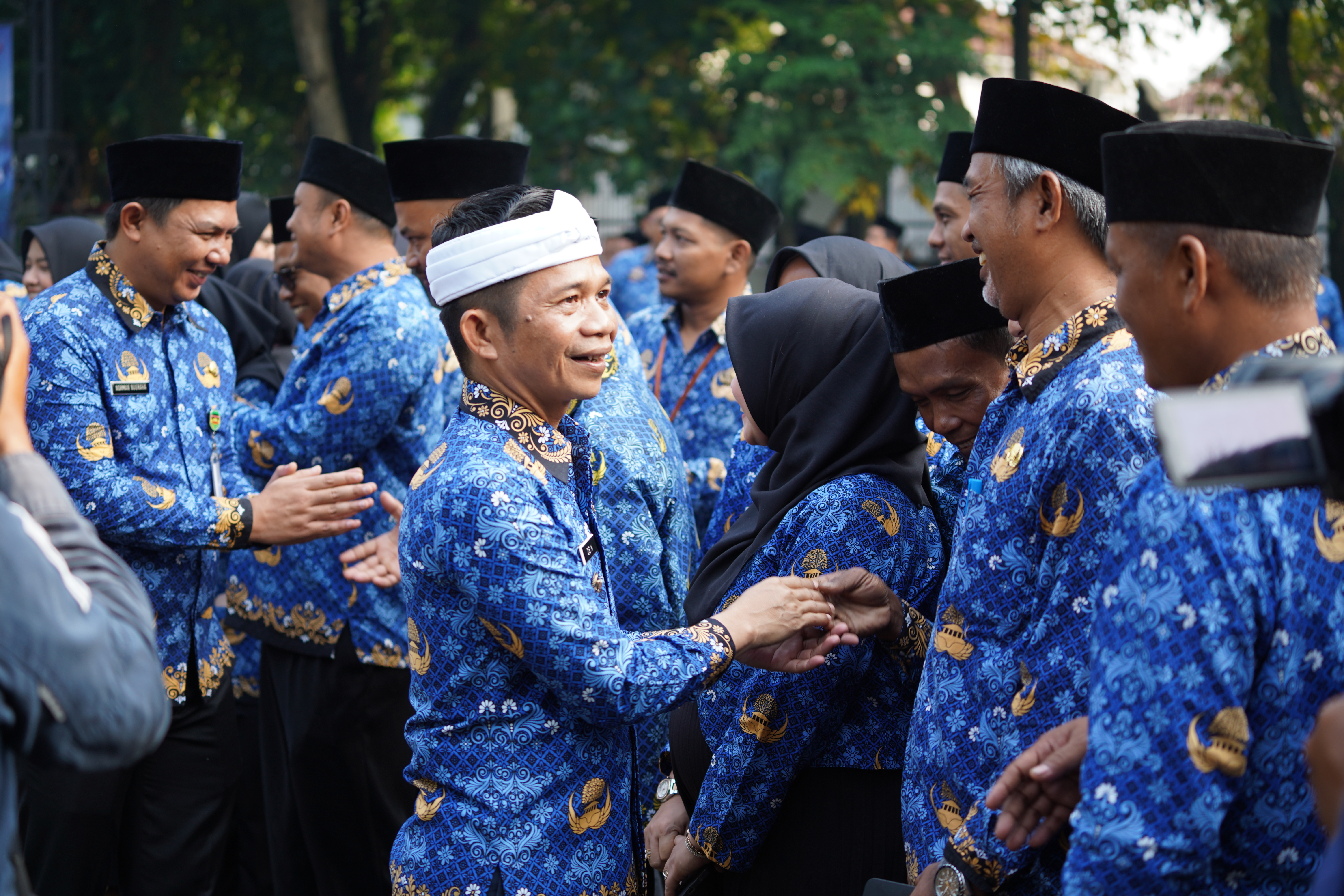 Bupati Purwakarta Lantik 479 PPPK