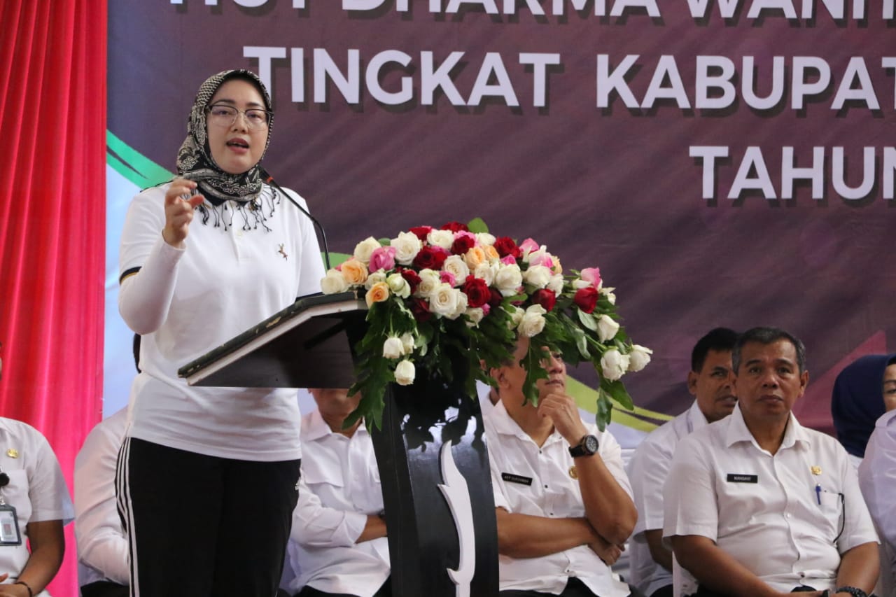 Peringati HUT Korpri & Dharma Wanita, Bupati Purwakarta : Kesehatan Bekal Utama Dalam Beraktifitas