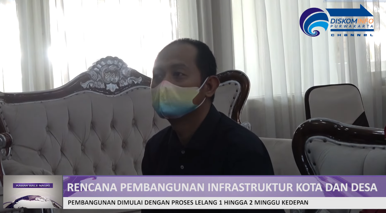 PEMKAB PURWAKARTA AKAN GENCARKAN PEMBANGUNAN INFRASTRUKTUR PELOSOK KOTA DAN DESA