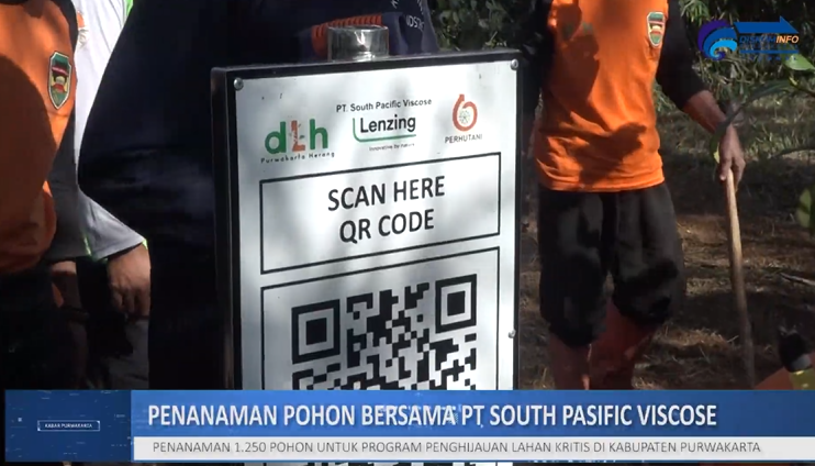 PENANAMAN 1.250 POHON UNTUK PROGRAM PENGHIJAUAN LAHAN KRITIS DI KABUPATEN PURWAKARTA