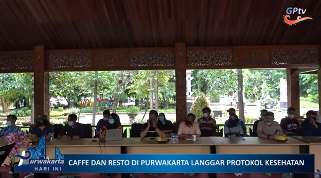Penertiban Protokol Kesehatan Di Purwakarta