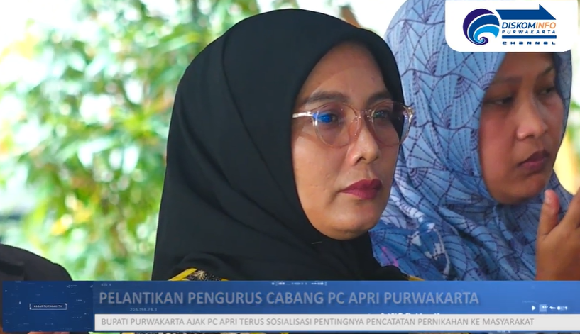 PELANTIKAN PENGURUS CABANG ASOSIASI PENGHULU REPUBLIK INDONESIA (PC APRI) PURWAKARTA