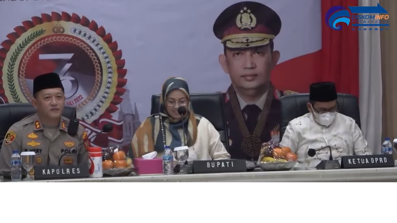 PERINGATAN HARI BHAYANGKARA KE - 76 DI KABUPATEN PURWAKARTA