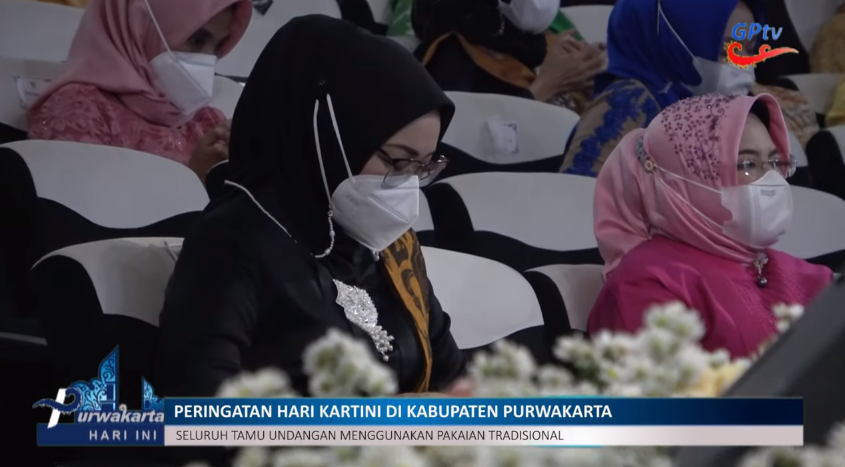 PERINGATI HARI KARTINI DI PURWAKARTA, AMBU ANNE LAUNCHING BUKU INSPIRATIF