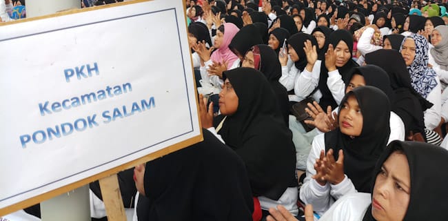 43 ribu Penduduk Purwakarta Masuk Sebagai Penerima PKH Dinsos PPA