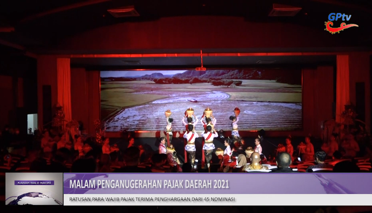 APRESIASI TAAT PAJAK, PEMKAB PURWAKARTA GELAR MALAM PENGANUGERAHAN PAJAK DAERAH 2021