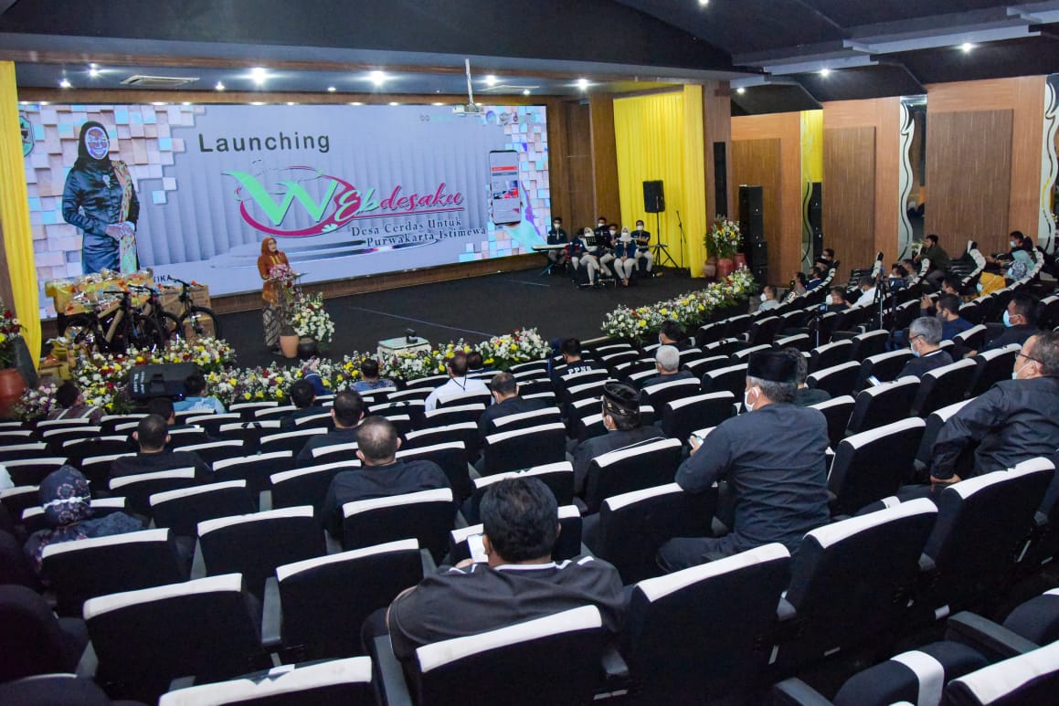 Webdesaku, Menuju Desa Cerdas Untuk Purwakarta Istimewa