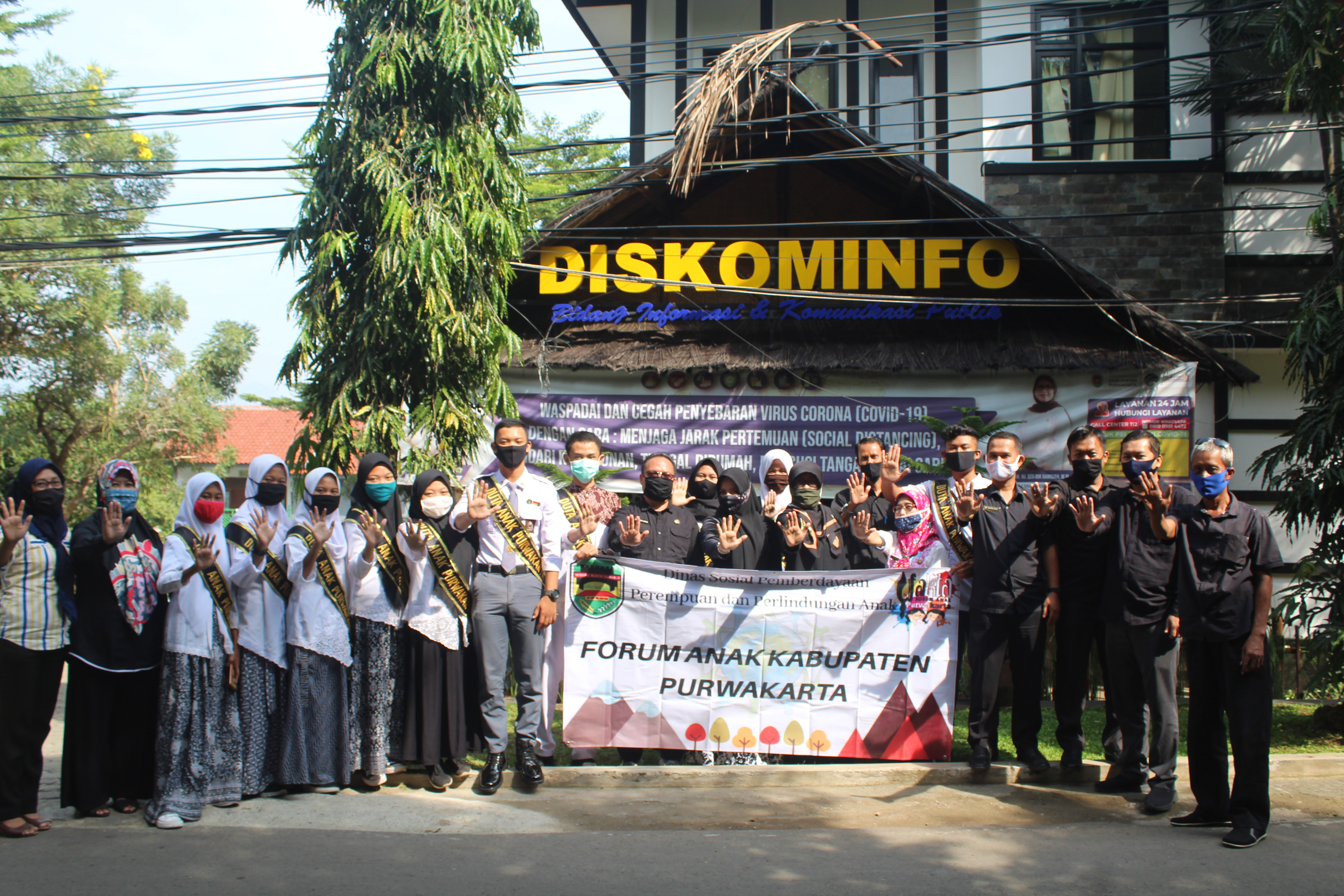 Diskominfo Jadi Instrumen Penting Kabupaten Layak Anak