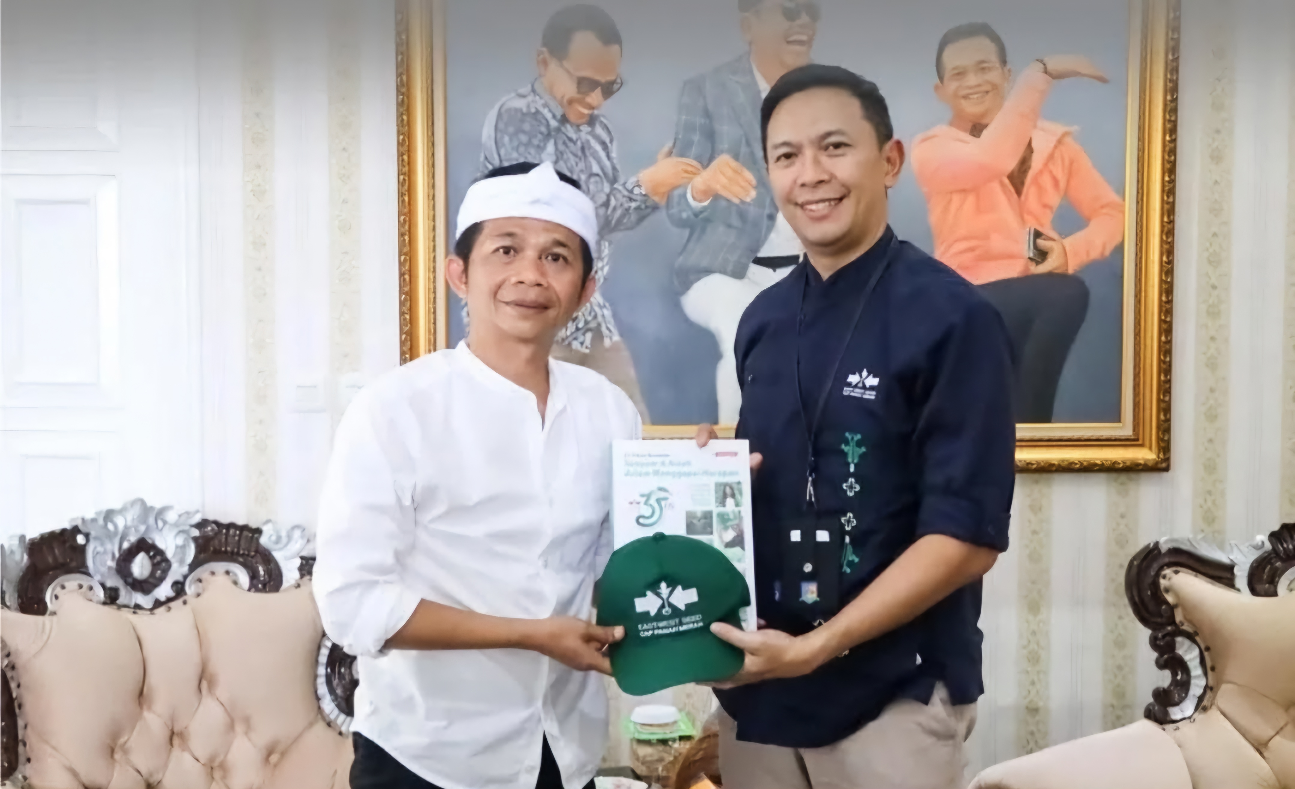 Om Zein Sambut EWINDO: Kolaborasi untuk Pertanian Berkelanjutan