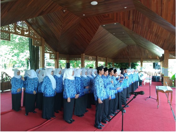 Pelantikan 77 CPNS di lingkungan Pemkab Purwakarta