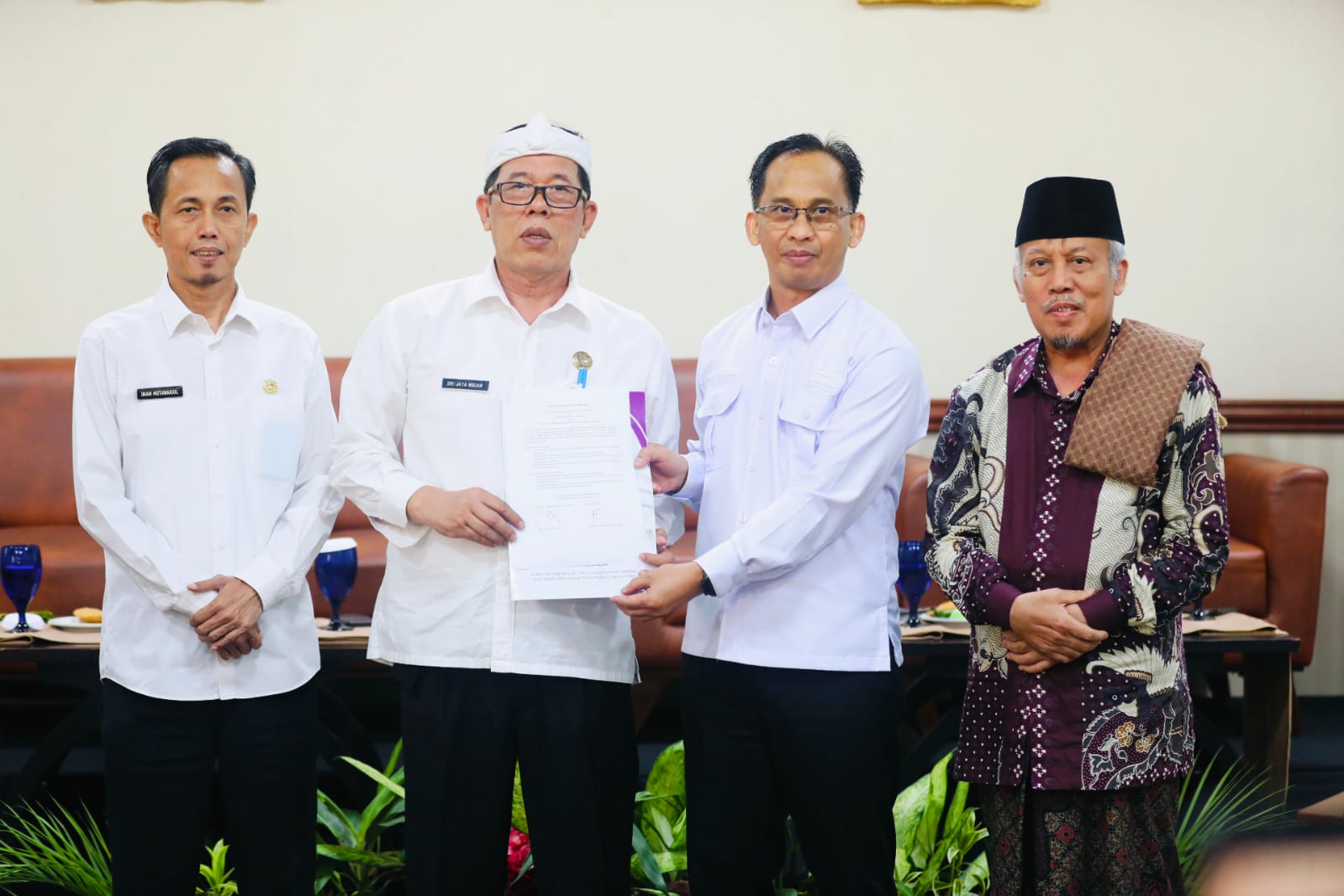 Sekda Purwakarta Buka Rakor Ekosistem Halal, UMKM Didorong Naik Kelas Jelang Wajib Halal 2026