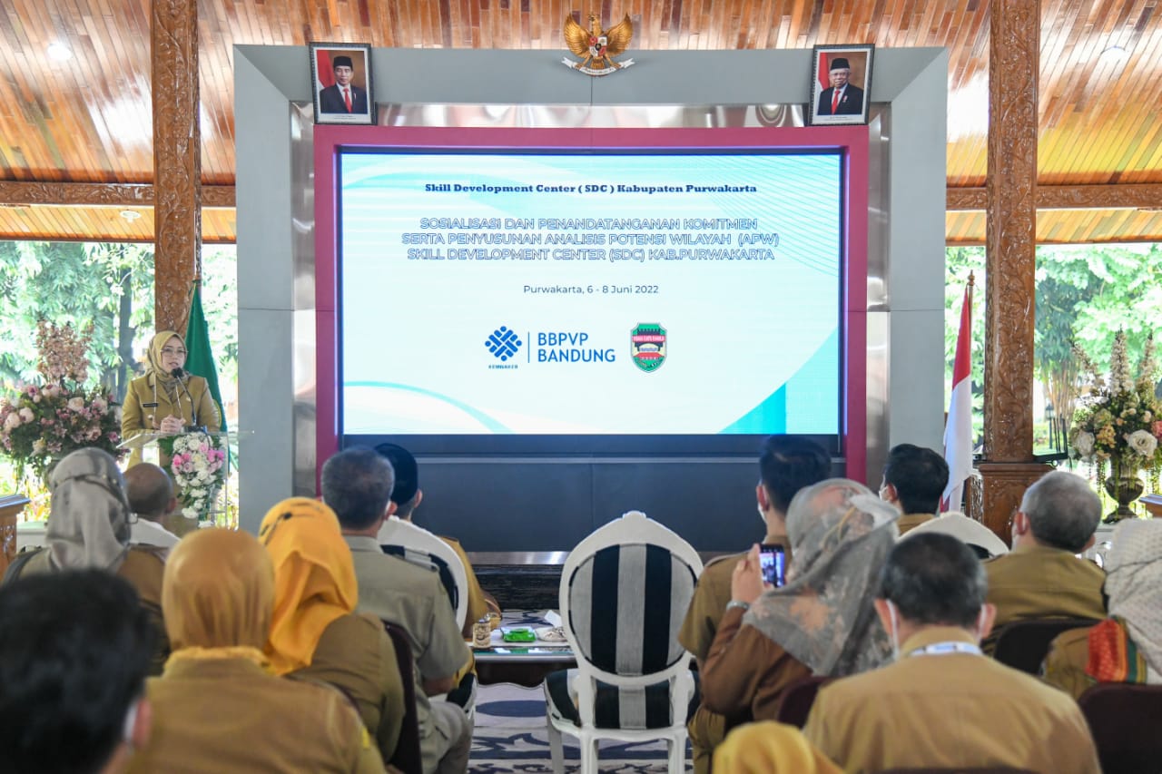 Pemkab Purwakarta Sosialisasikan Skill Development Center