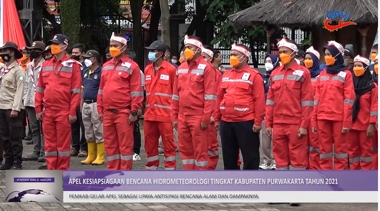TANGGAP BENCANA HIDROMETEOROLOGI, PEMKAB GELAR APEL SIAGA