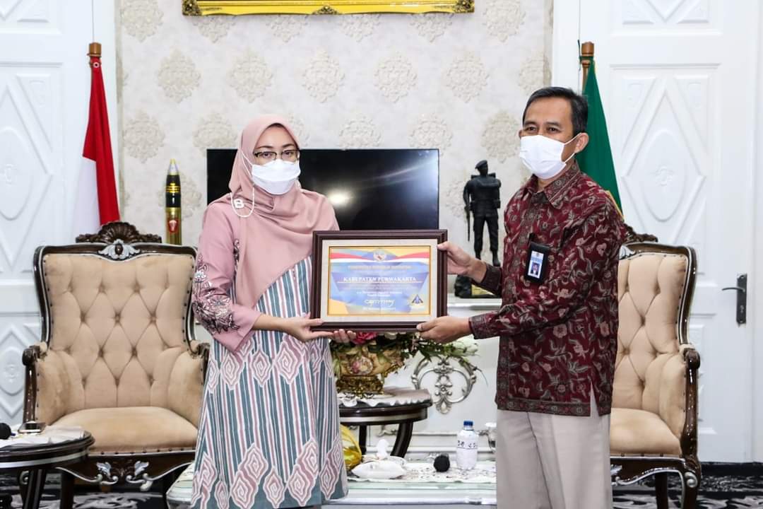 Predikat BPK 6 Kali WTP, Pemkab Purwakarta Raih Penghargaan Kementerian Keuangan