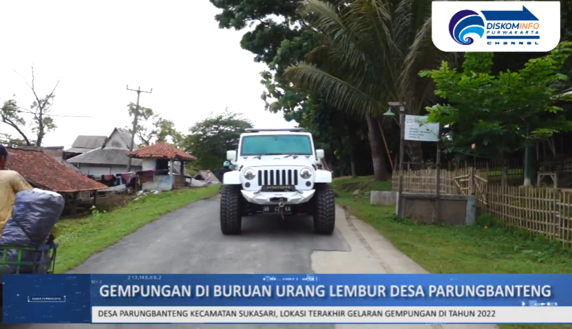 GEMPUNGAN DI BURUAN URANG LEMBUR DESA PARUNGBANTENG KECAMATAN SUKASARI