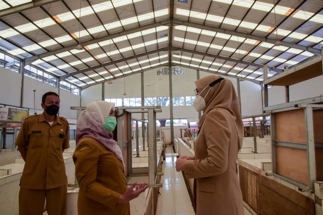 Penguatan Ekonomi Sektor Perdagangan, Bupati Purwakarta Canangkan Pasar Sehat