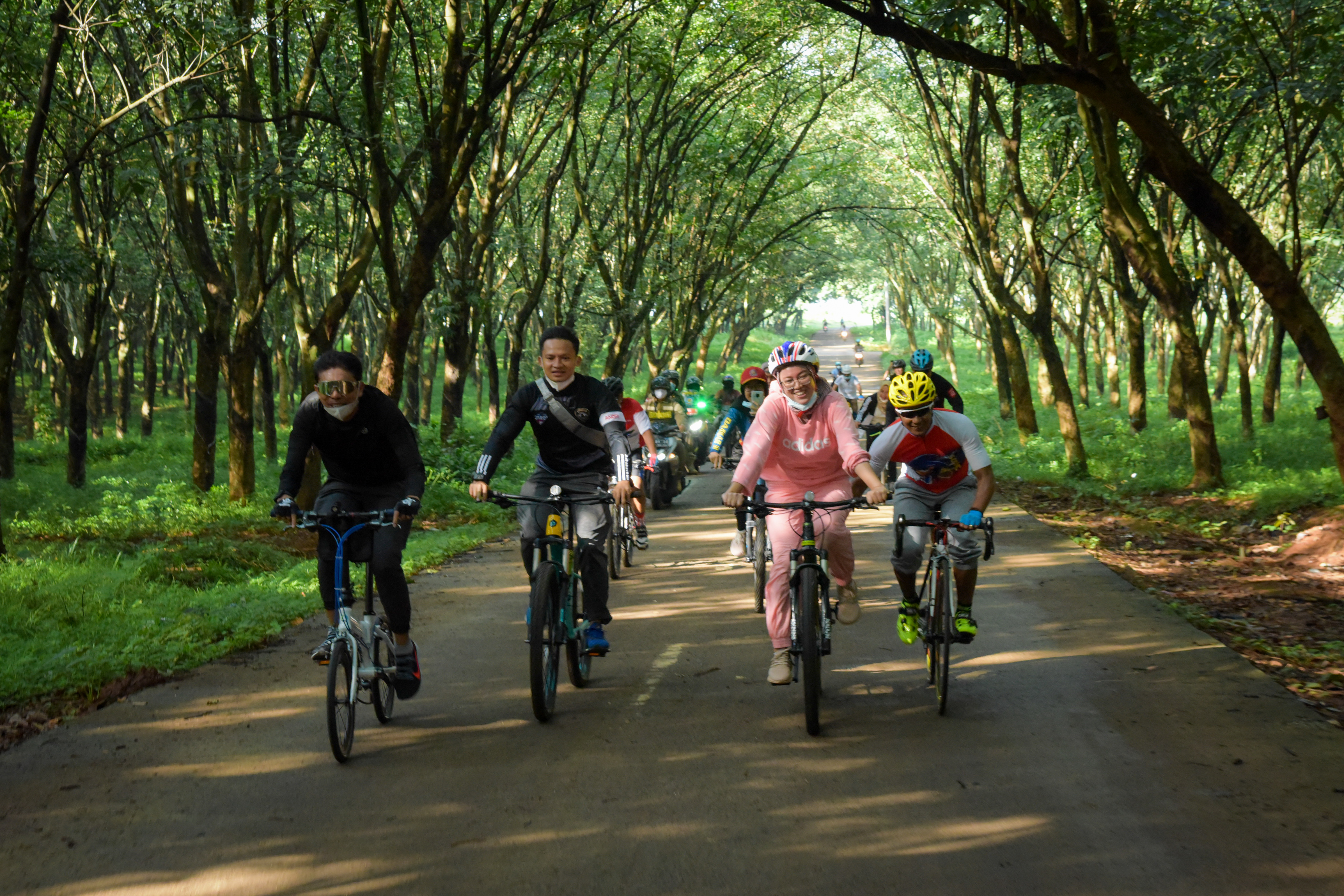 Rute Favorit Pencinta Gowes di Purwakarta