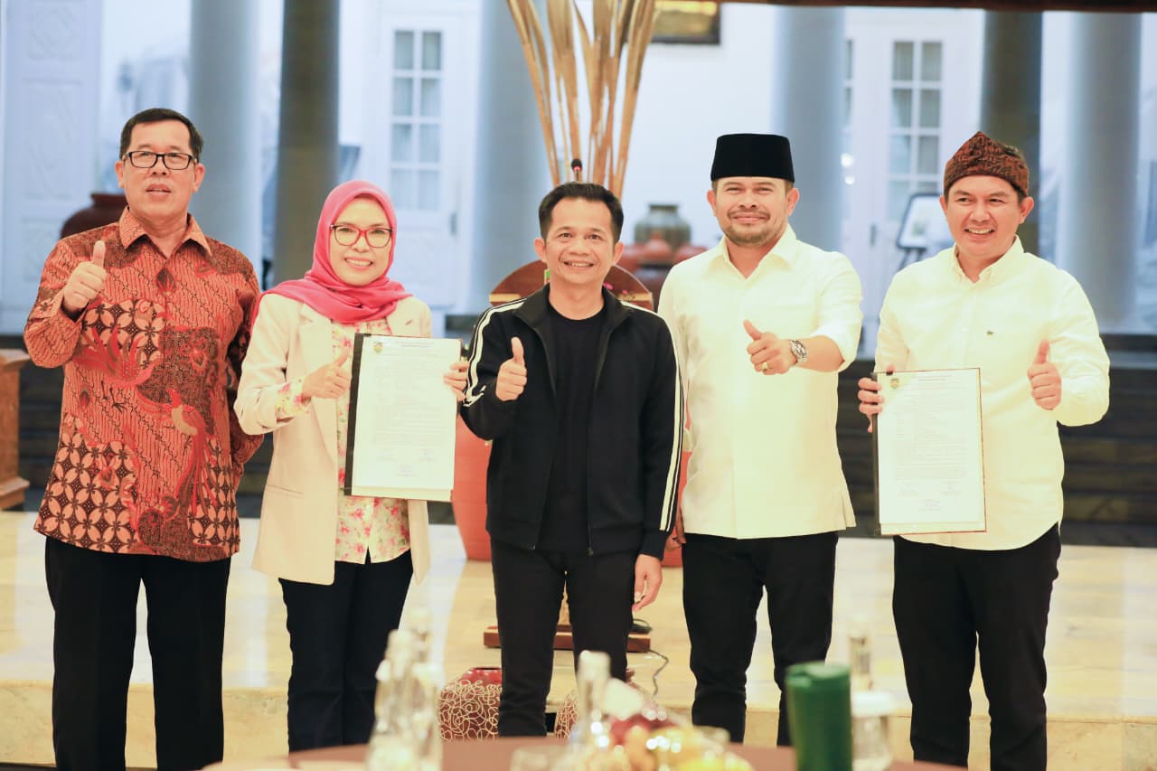 Sertijab Sekda Purwakarta: Bupati Ucapkan Terima Kasih Atas Dedikasi dan Sambut Era Baru