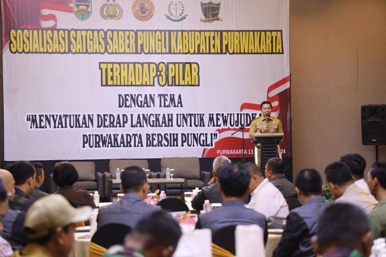 Pemkab Purwakarta Gelar Sosialisasi Satgas Saber Pungli