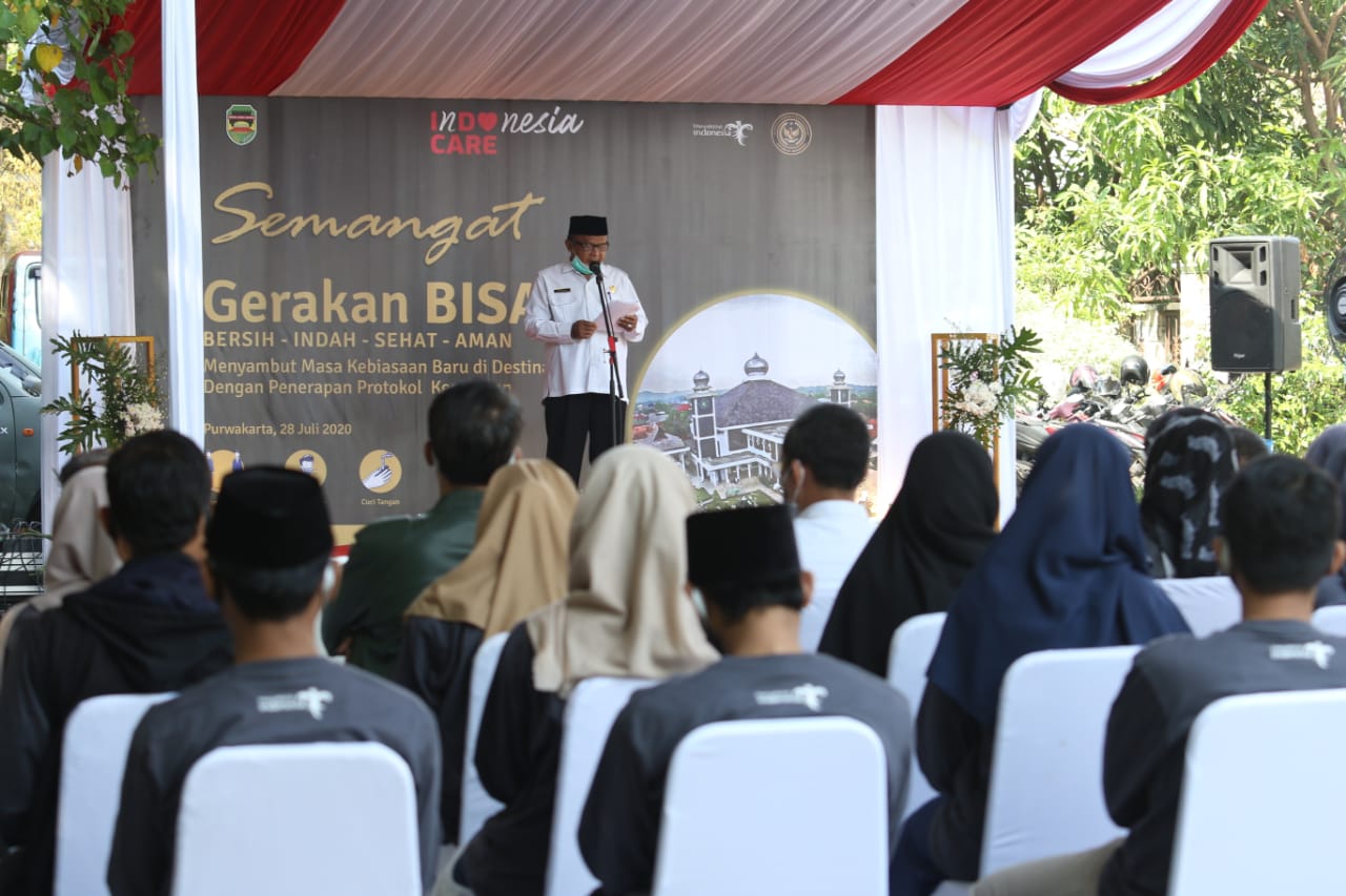 Purwakarta Sambut Gerakan Bisa di Masa AKB