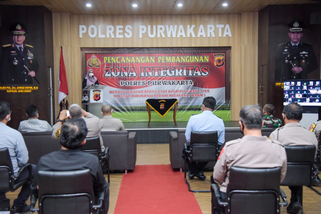 Tegaskan Komitmen Bersama Menuju Wilayah Bebas Korupsi