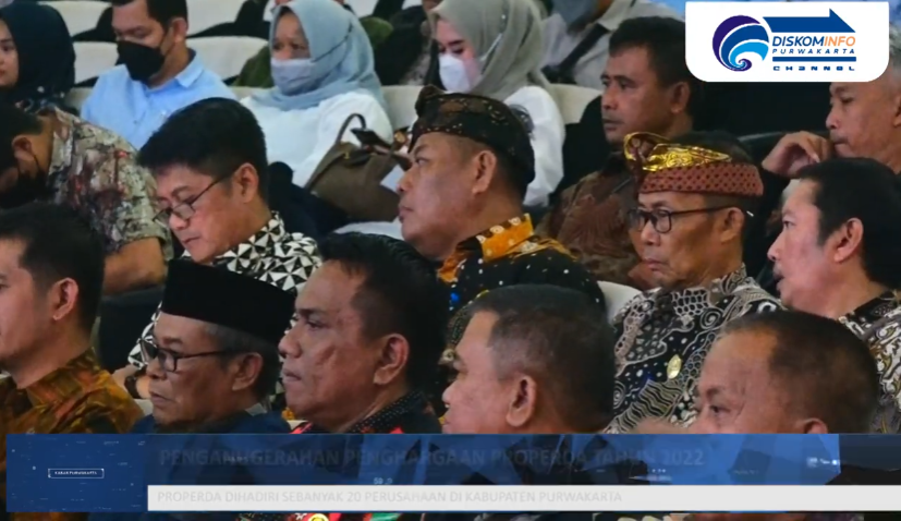 PENGANUGERAHAN PENGHARGAAN PROPERDA TAHUN 2022