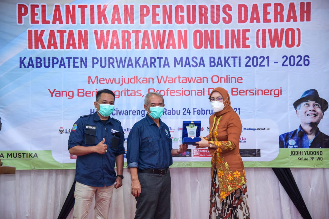 Menegaskan Sinergitas IWO dengan Pemda Purwakarta