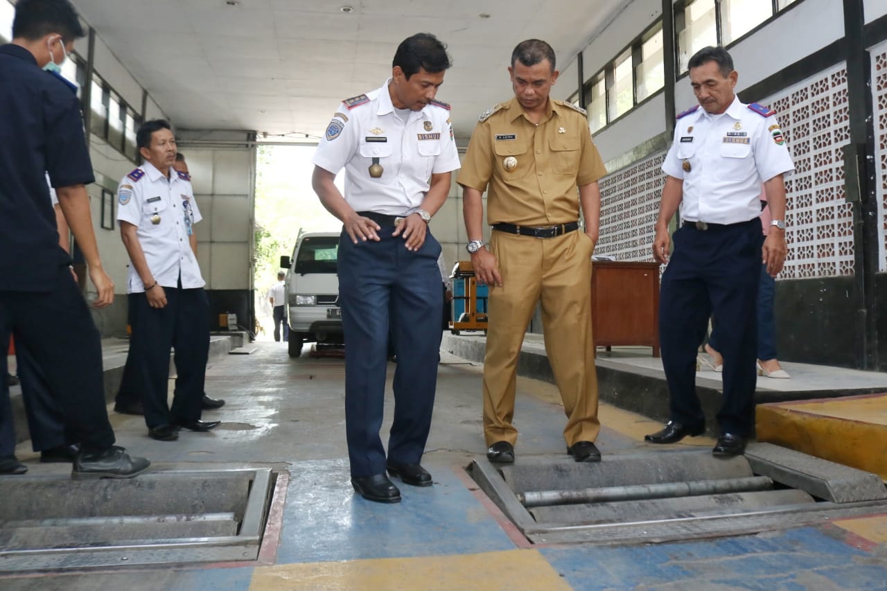 Dishub Purwakarta Optimalkan Pelayanan