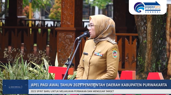 APEL PAGI AWAL TAHUN 2023 PEMERINTAH DAERAH KABUPATEN PURWAKARTA