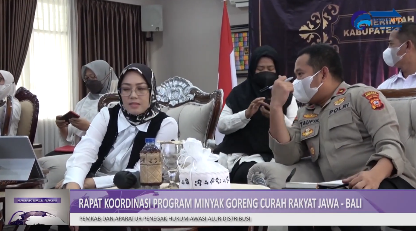 PEMKAB PURWAKARTA AWASI ALUR DISTRIBUSI MINYAK GORENG CURAH