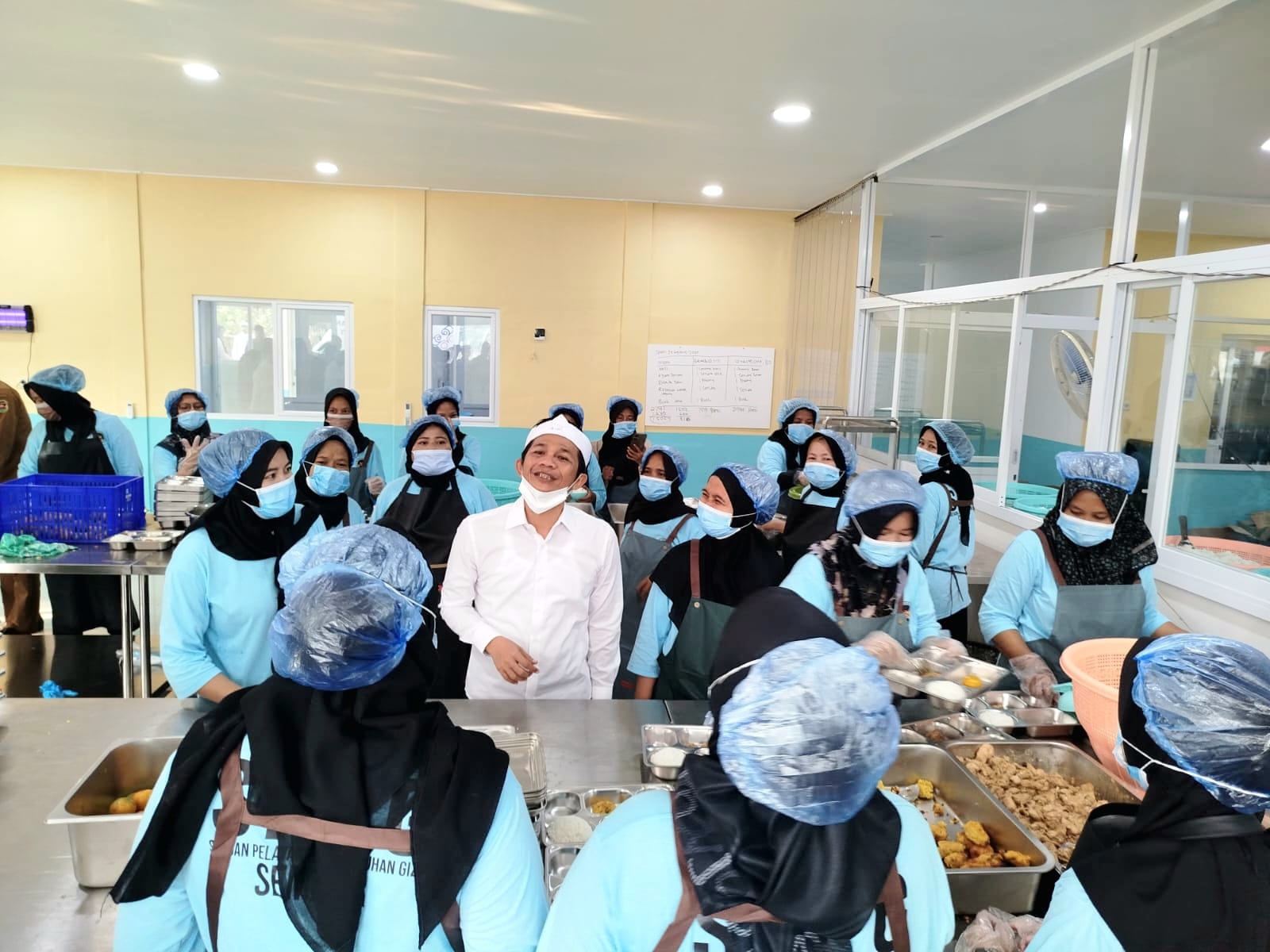 Dapur SPPG Sempur Diresmikan: Om Zein Wujudkan Mimpi Anak Purwakarta Sehat dan Cerdas