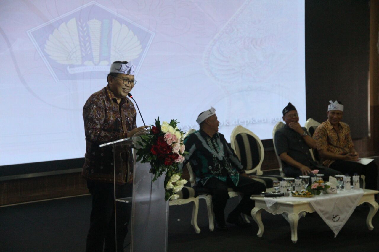 Kemenkeu Gelar Diseminasi Dana Desa, Purwakarta Berikan Contoh Konkret