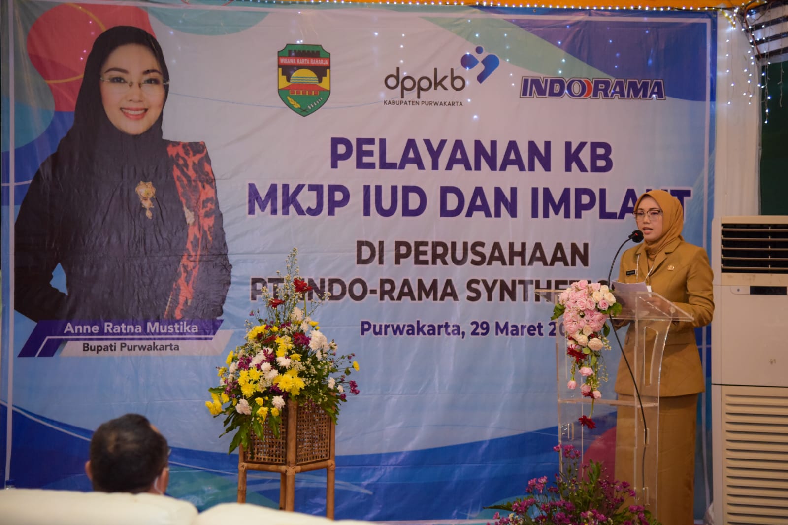 Pemkab Purwakarta Launching Layanan KB MKJP untuk PUS di Zona Industri