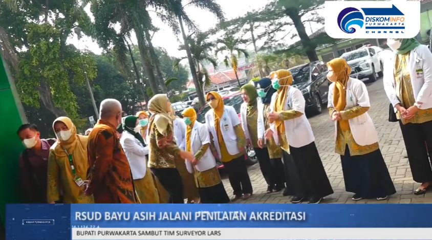 RSUD BAYU ASIH JALANI PENILAIAN AKREDITASI