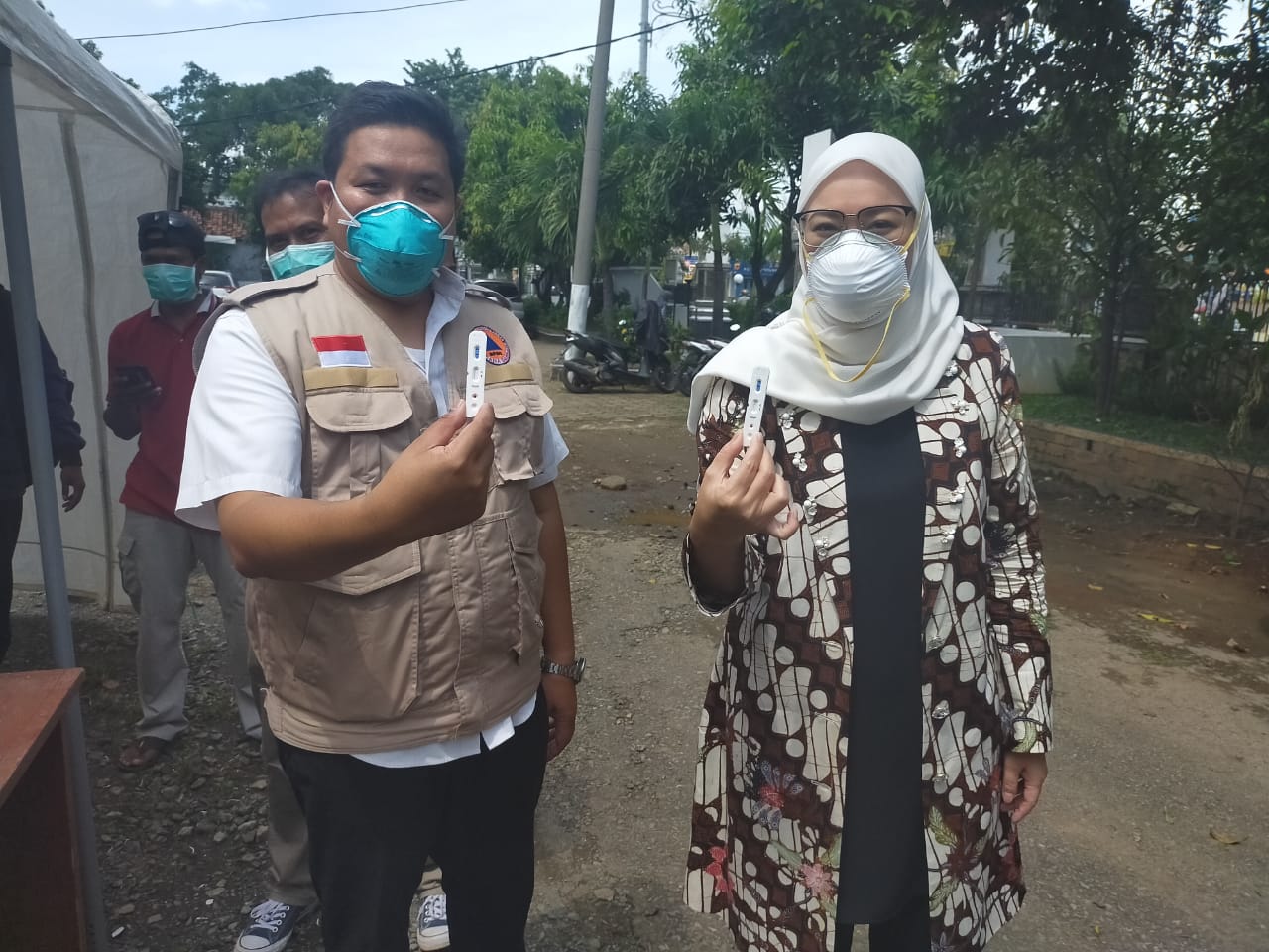 Bupati Purwakarta Dinyatakan Negatif Covid-19