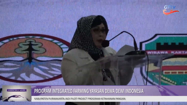 KABUPATEN PURWAKARTA JADI PILOT PROJECT PROGRAM KETAHANAN PANGAN